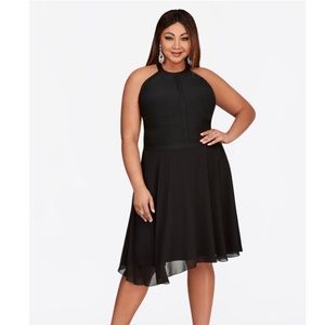 Ashley Stewart black dress size 18/20